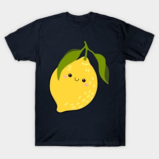 Cute Smiley Lemon T-Shirt